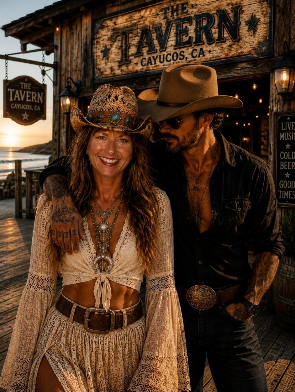 Genuine Turqoise And Silver Concho Hat Band Leather 6 Color Choices.